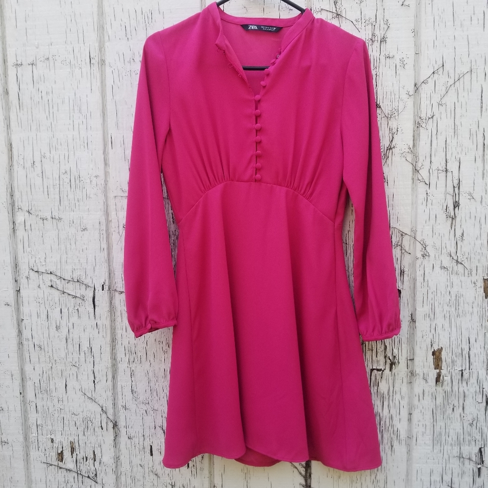 Zara Pink Mini Dress!